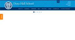 Desktop Screenshot of danahall.org